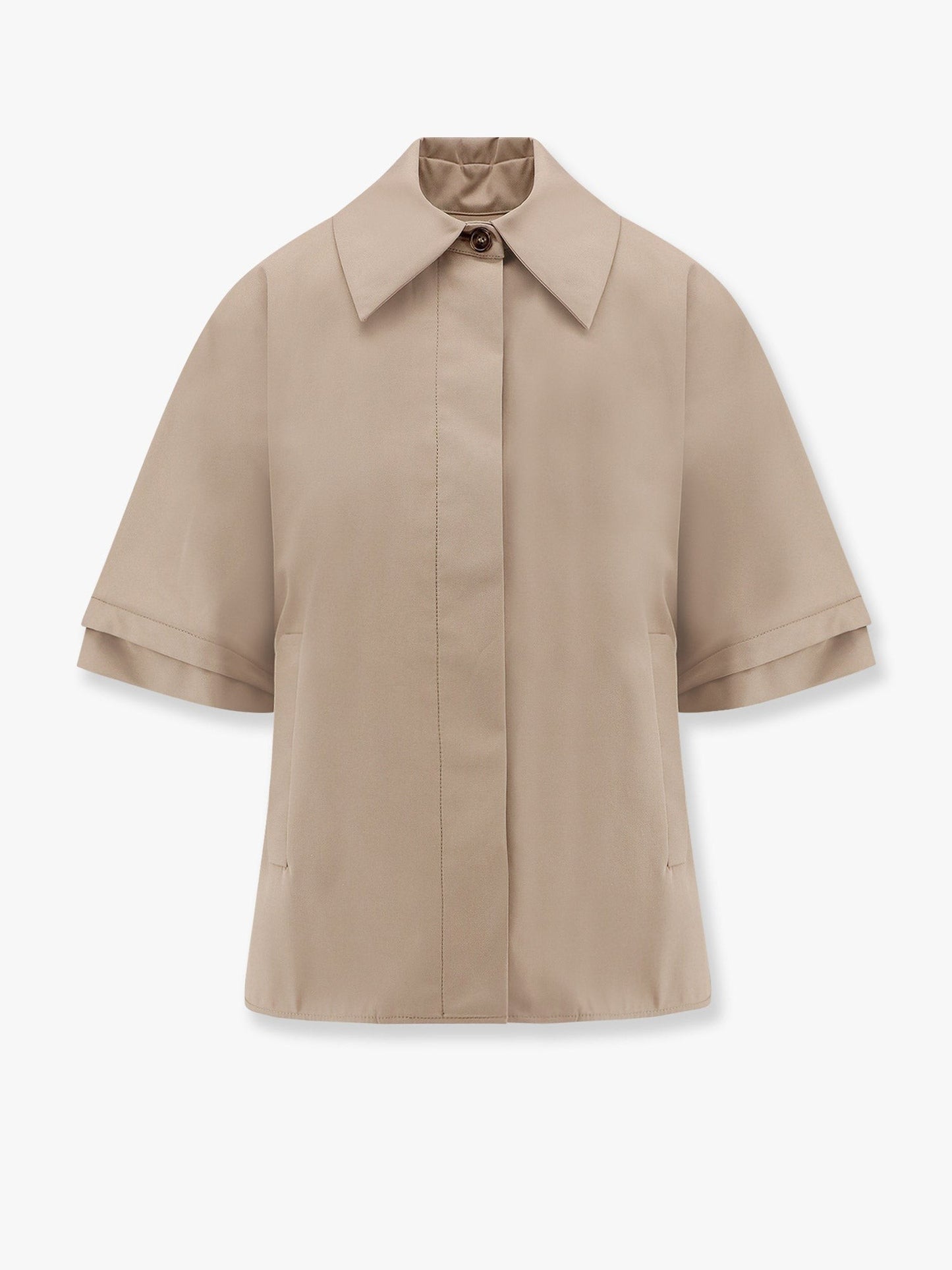 Max Mara Parole jacket with viscose padded lining