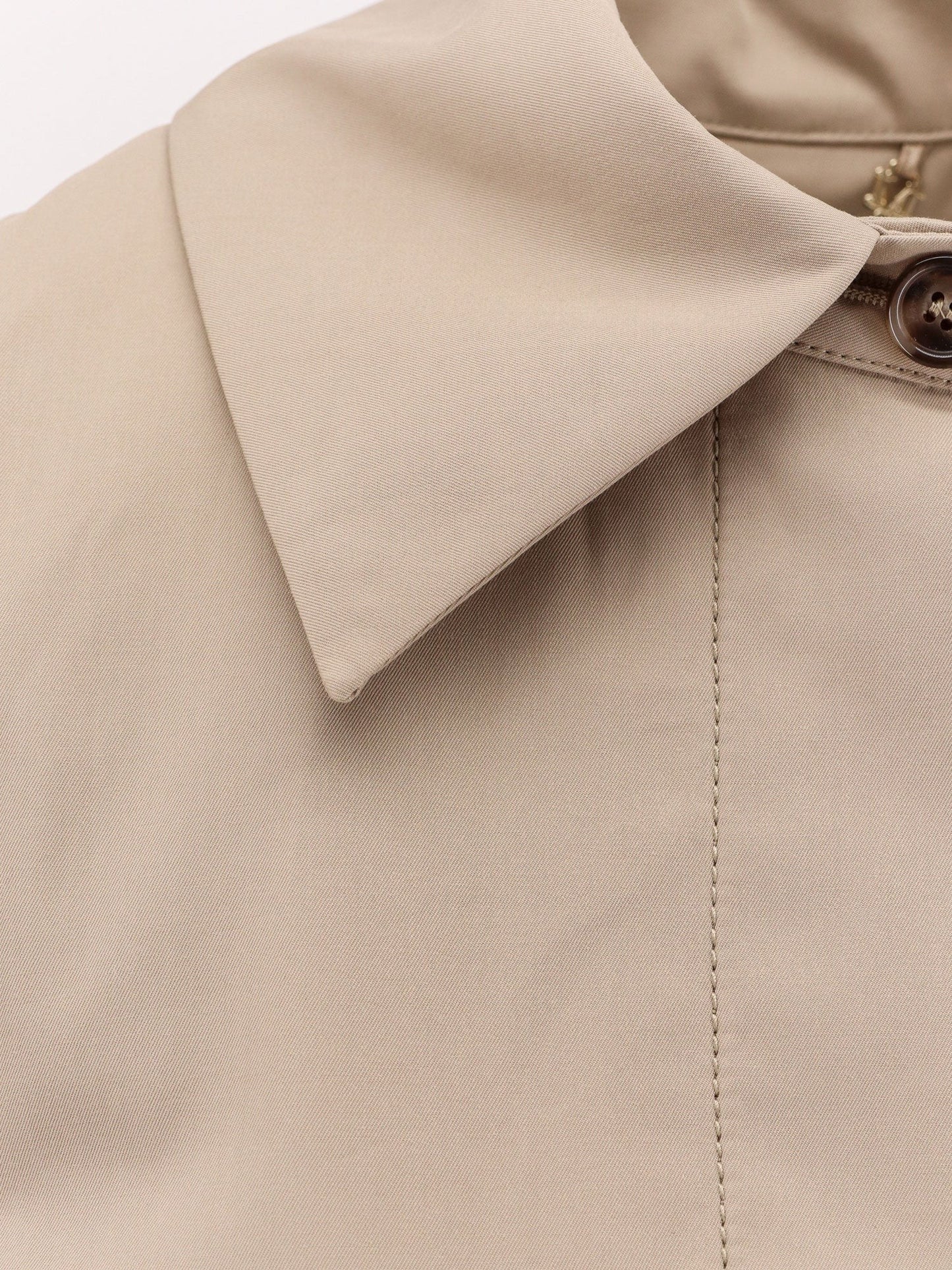 Max Mara Parole jacket with viscose padded lining