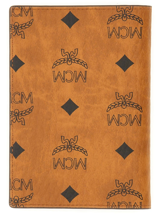 MCM PASSPORT HOLDER WITH VISETOS MONOGRAM