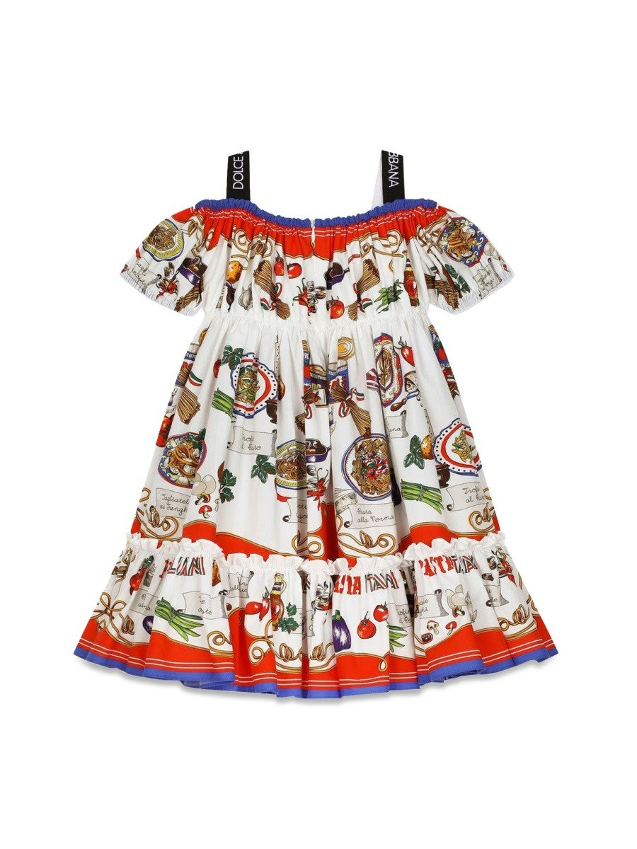 Dolce & Gabbana PASTA DRESS