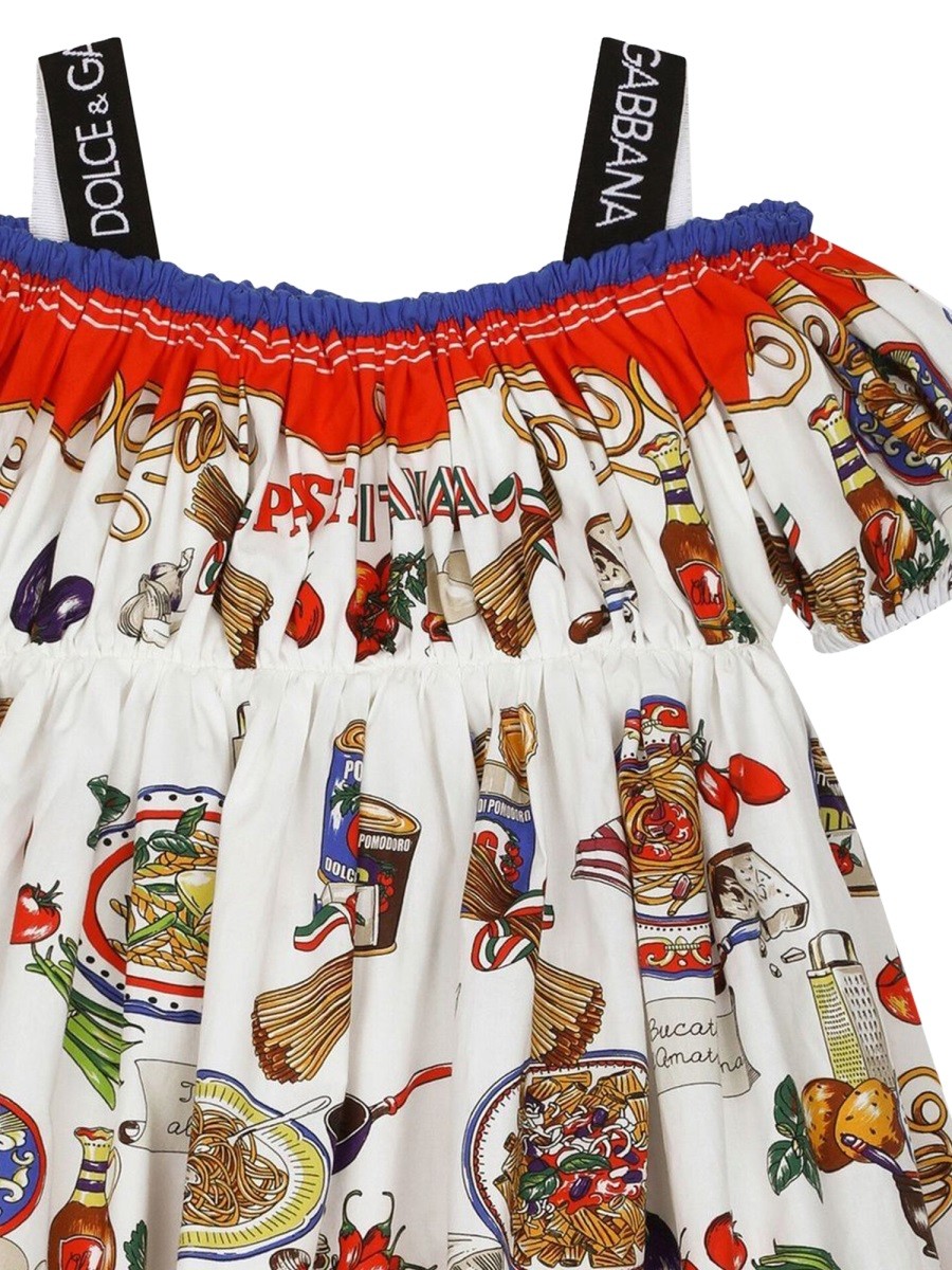 Dolce & Gabbana PASTA DRESS