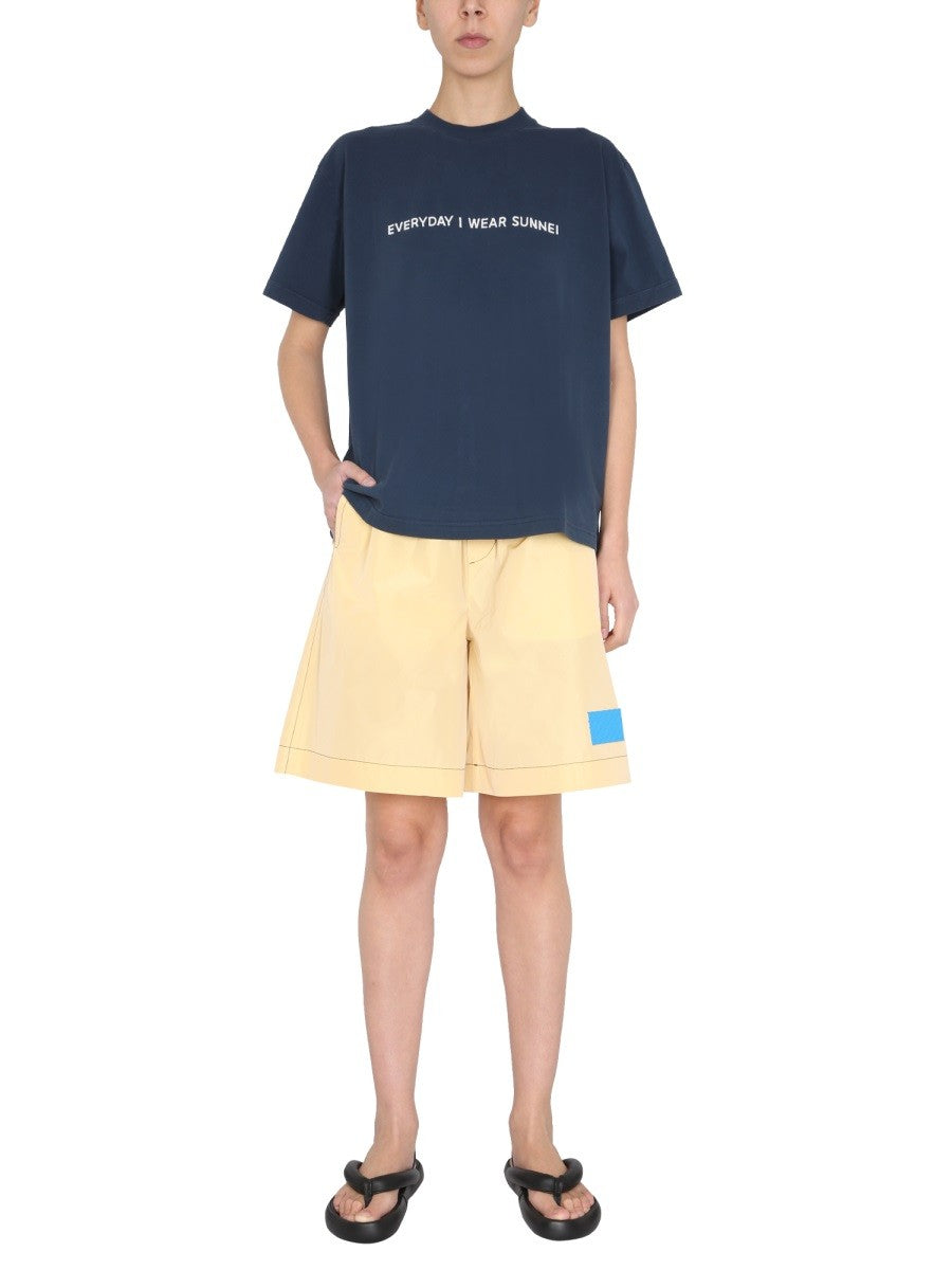 SUNNEI PATCH SHORTS