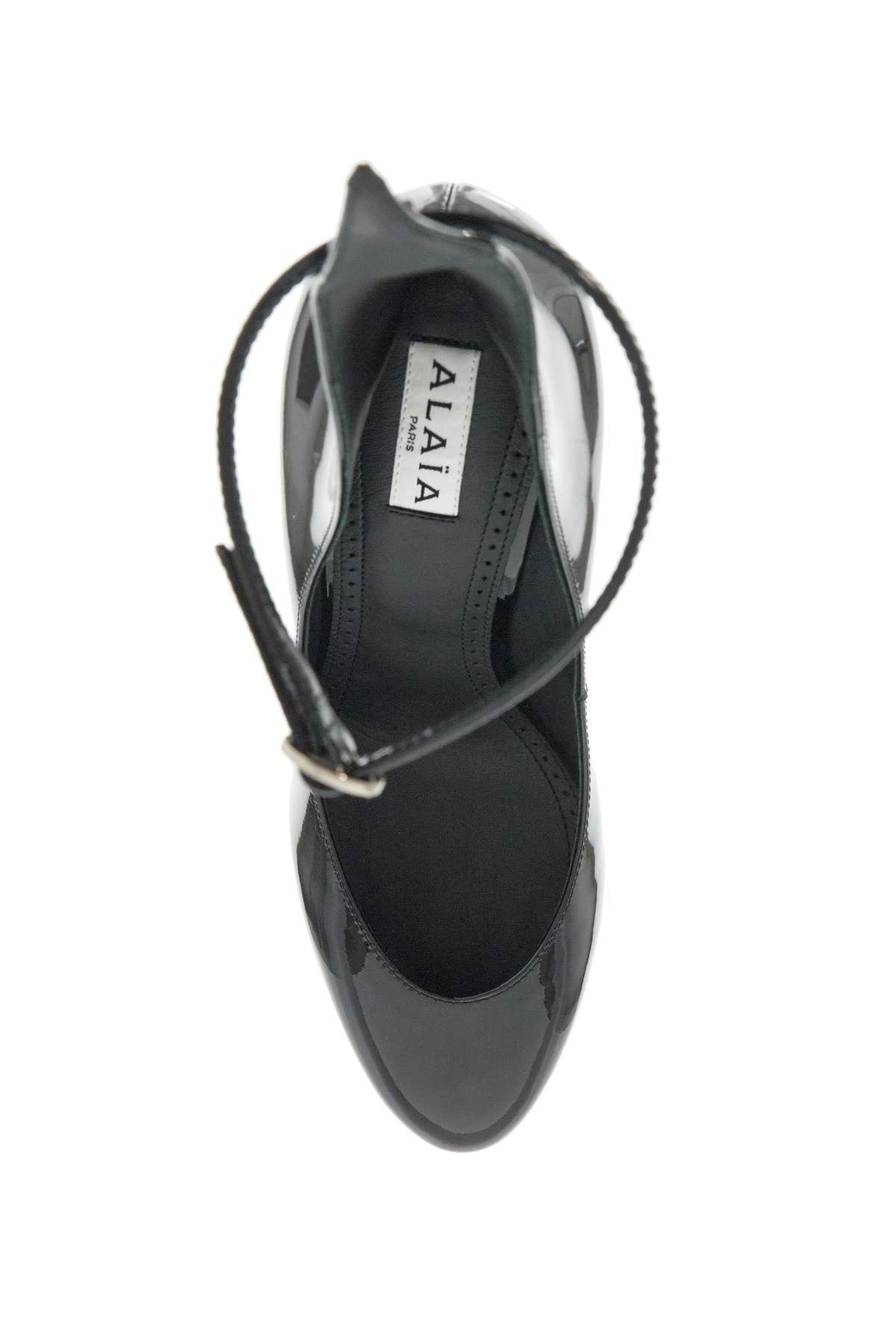 ALAIA patent leather dã©col