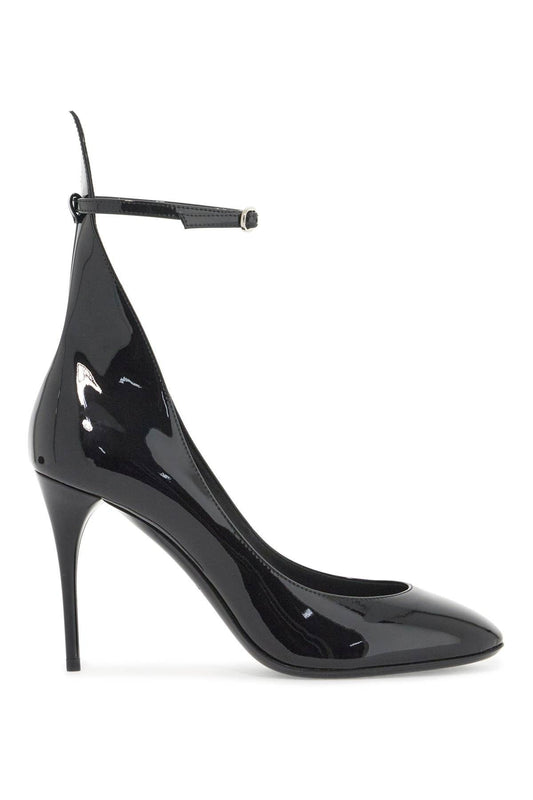 ALAIA patent leather dã©col