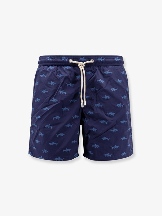 MC2 SAINT BARTH Patmos the Riviera nylon swim trunks