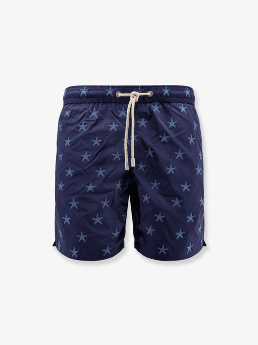 MC2 SAINT BARTH Patmos the Riviera nylon swim trunks