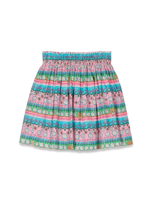 Moschino patterned skirt