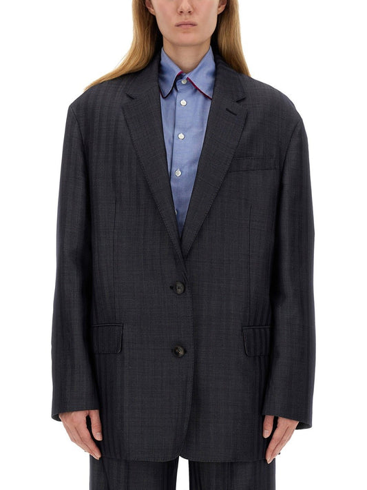 Etro PEGASUS BUTTONED OVER JACKET