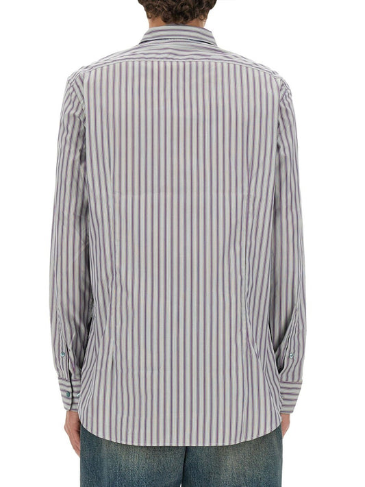 Etro PEGASUS LOGO SHIRT