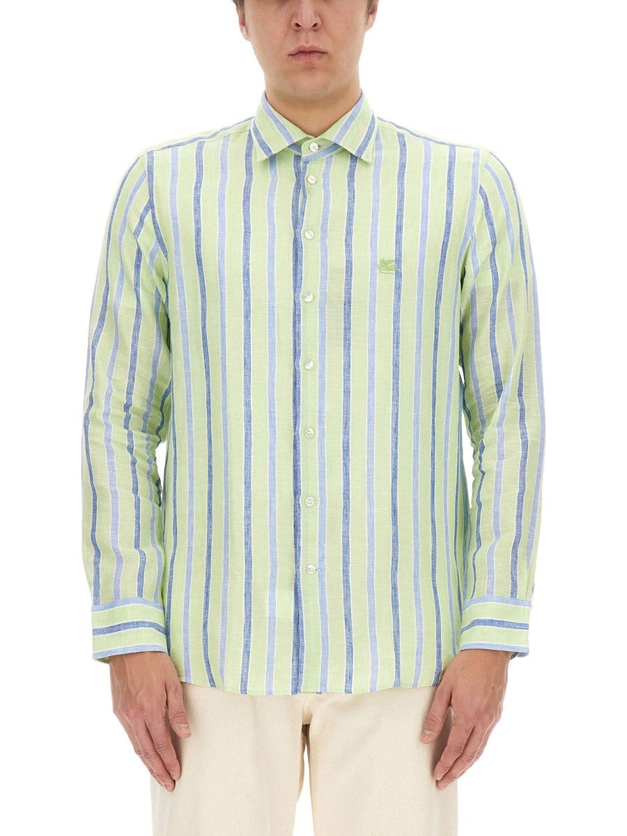 Etro PEGASUS LOGO SHIRT