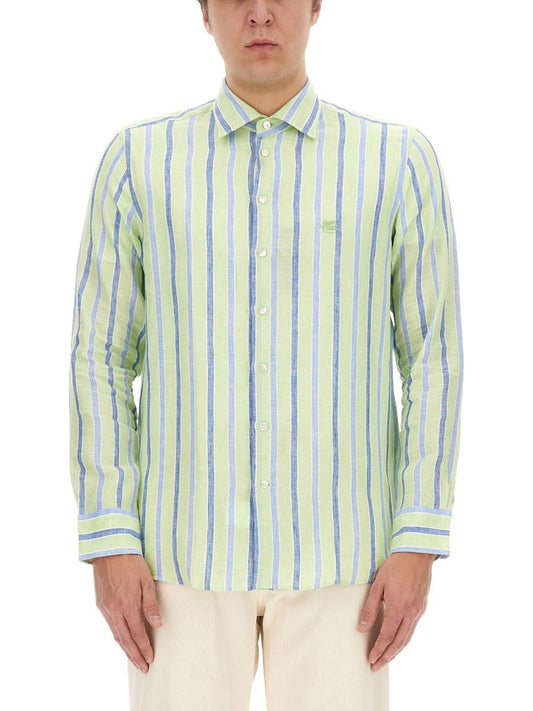 Etro PEGASUS LOGO SHIRT