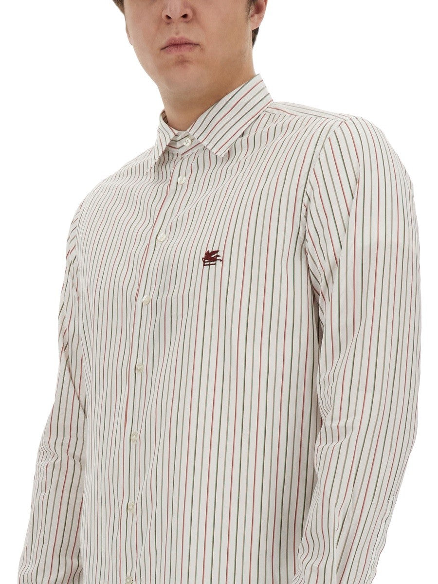 Etro PEGASUS LOGO SHIRT