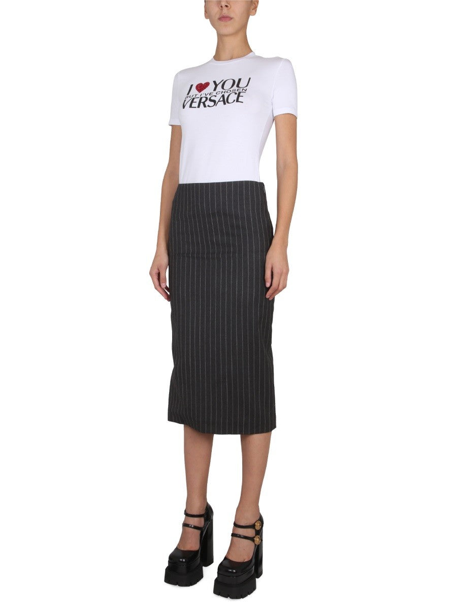 Versace PENCIL SKIRT