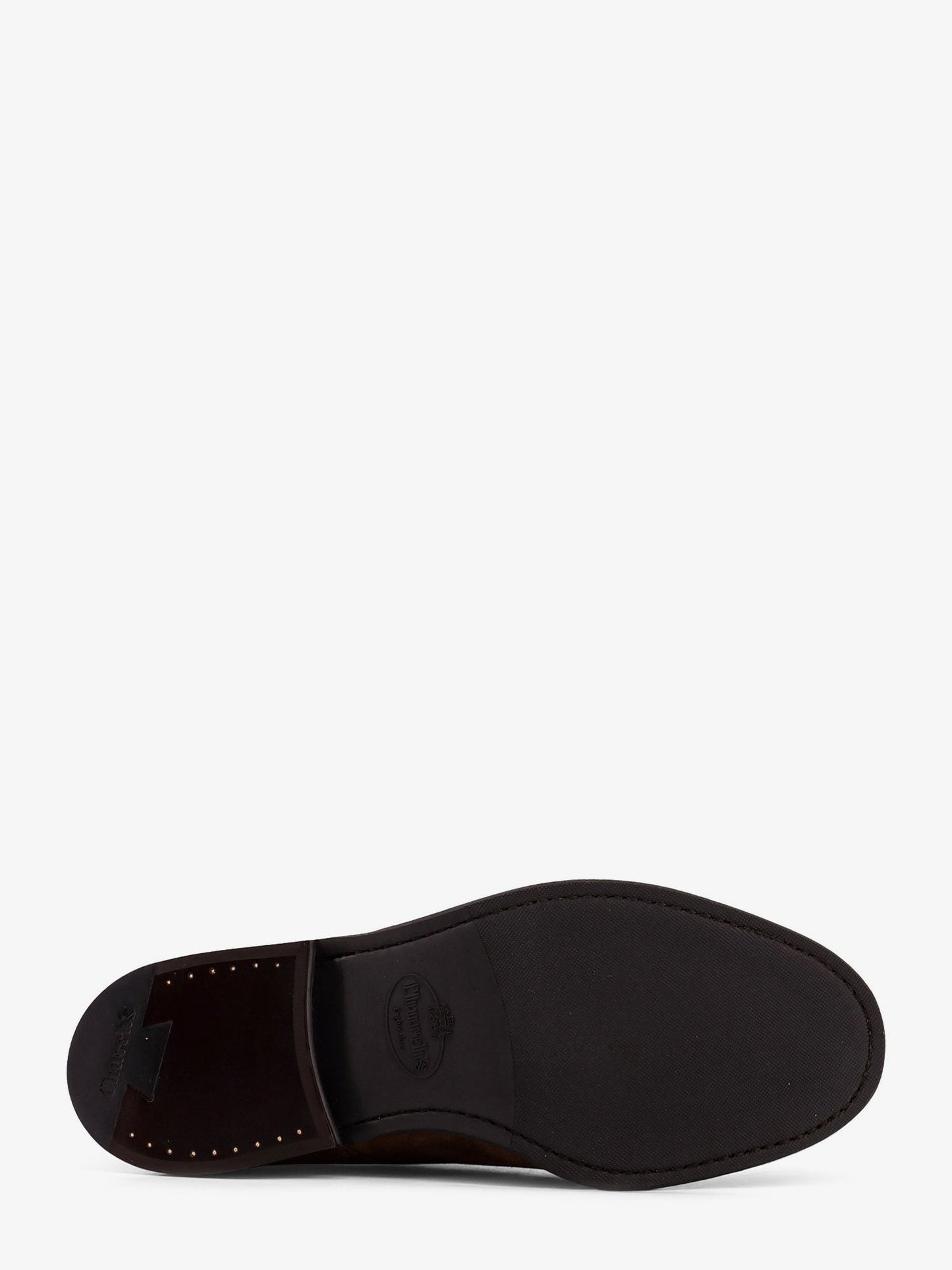 CHURCH'S Pentire 2.0 suede low-top lace-up shoes