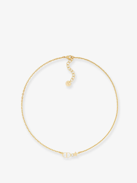 Dior Petit CD Lucky Star metal necklace
