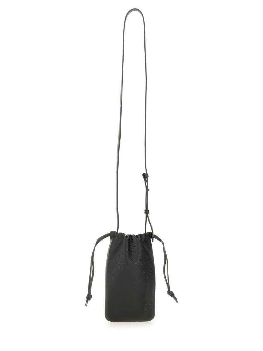 Marni PHONE HOLDER WITH "MARNI MENDING" EMBROIDERY