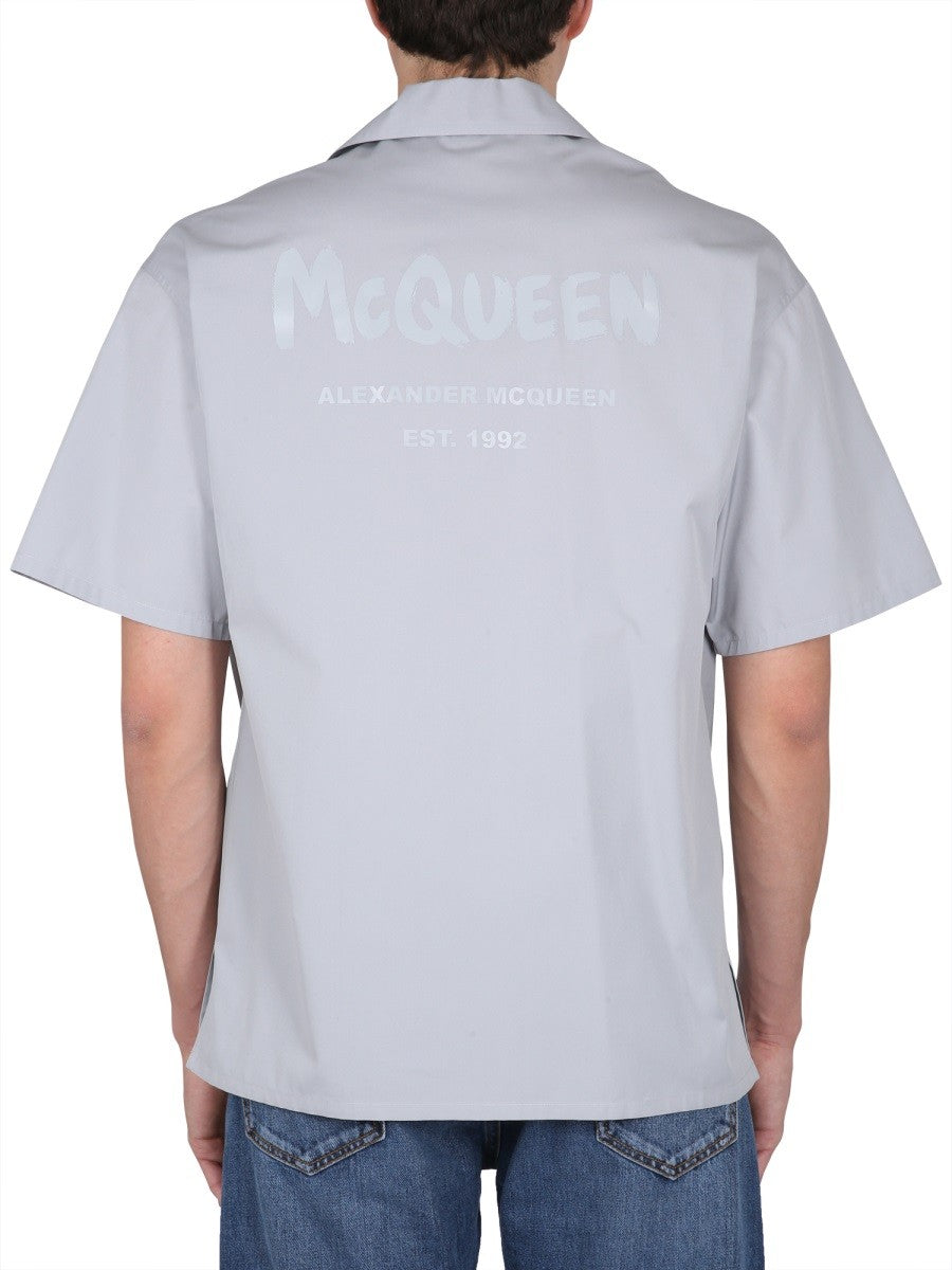 Alexander Mcqueen PIJAMA SHIRT