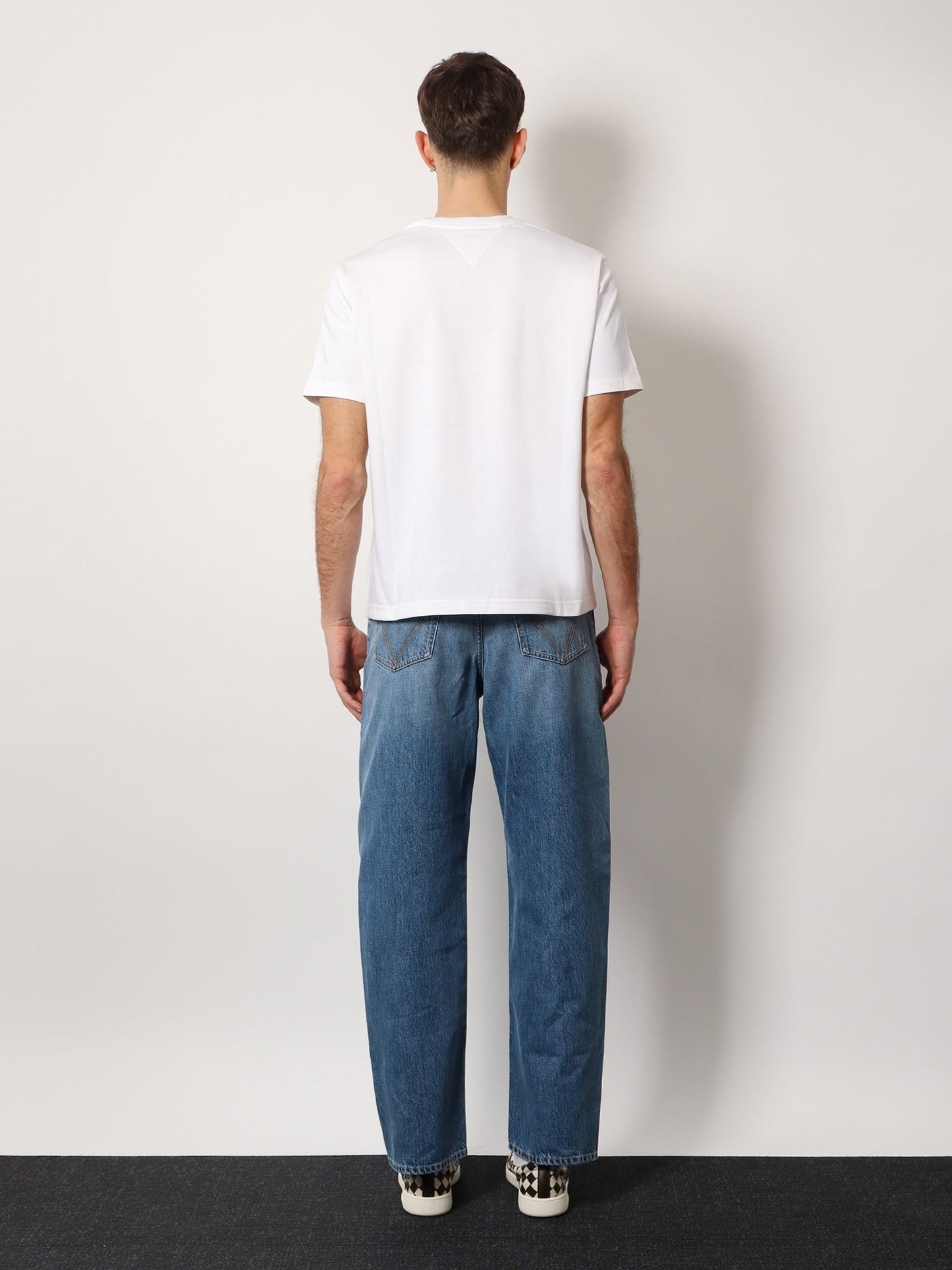 Bottega Veneta Pima cotton jersey t-shirt with match embroidery