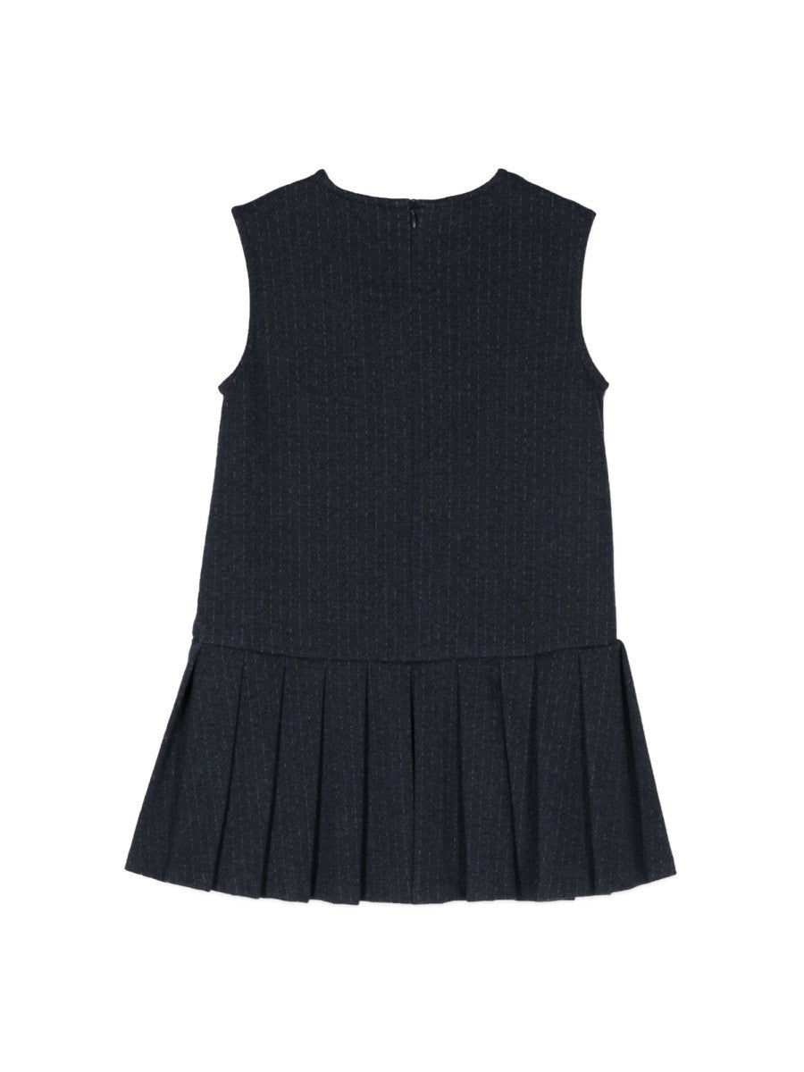 IL GUFO pinafore dress