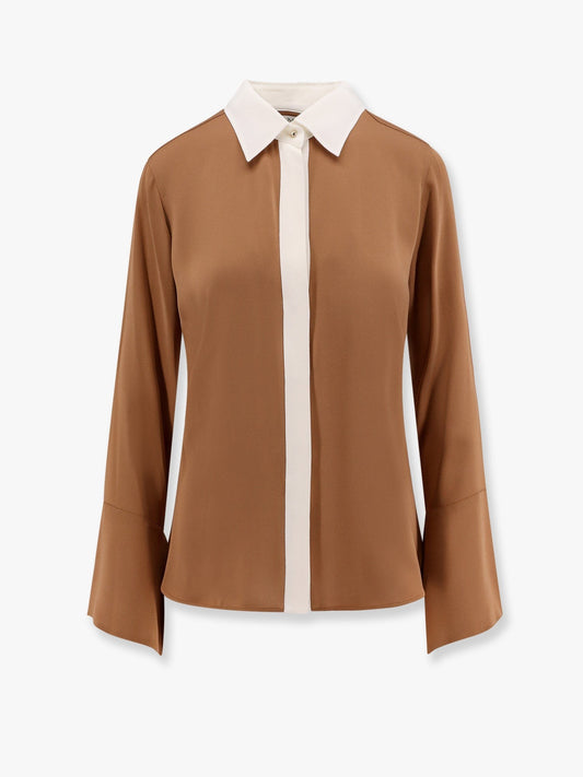 Max Mara Pio silk shirt