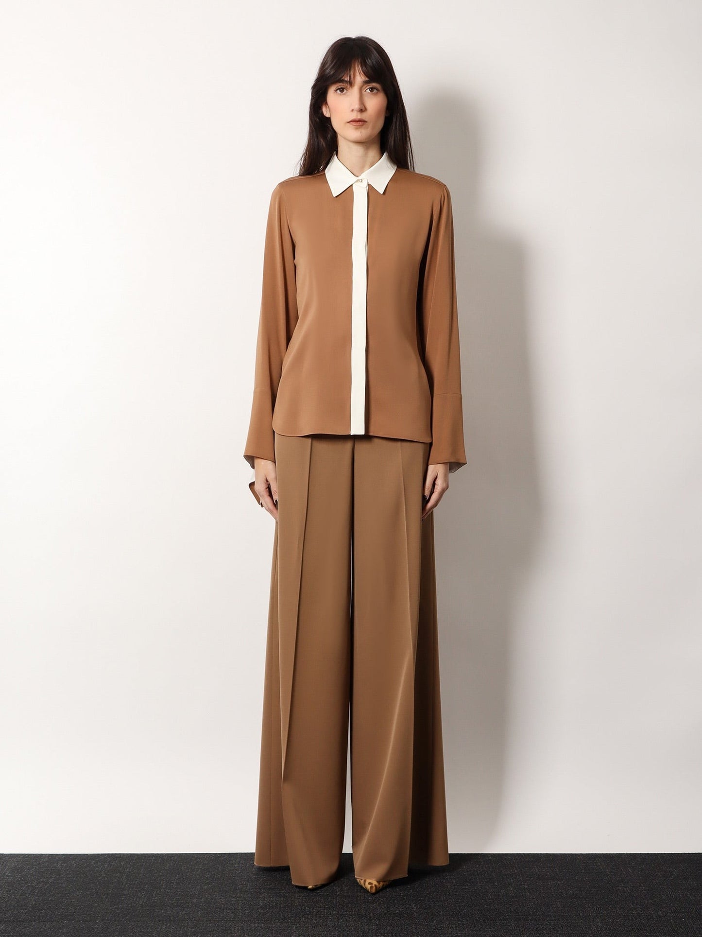 Max Mara Pio silk shirt