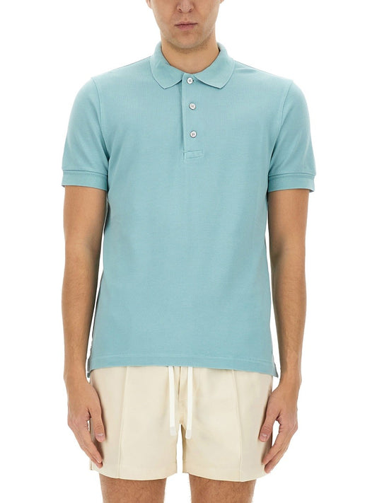 TOM FORD PIQUET POLO