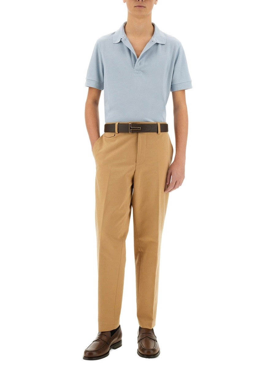 TOM FORD PIQUET POLO