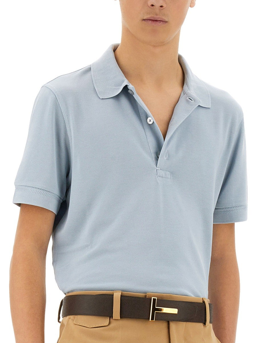 TOM FORD PIQUET POLO
