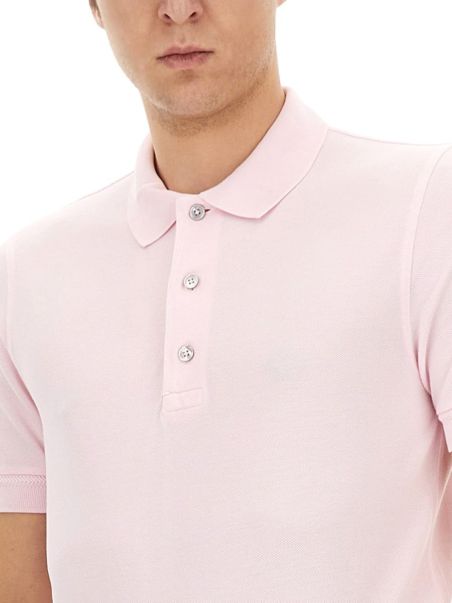 TOM FORD PIQUE POLO.