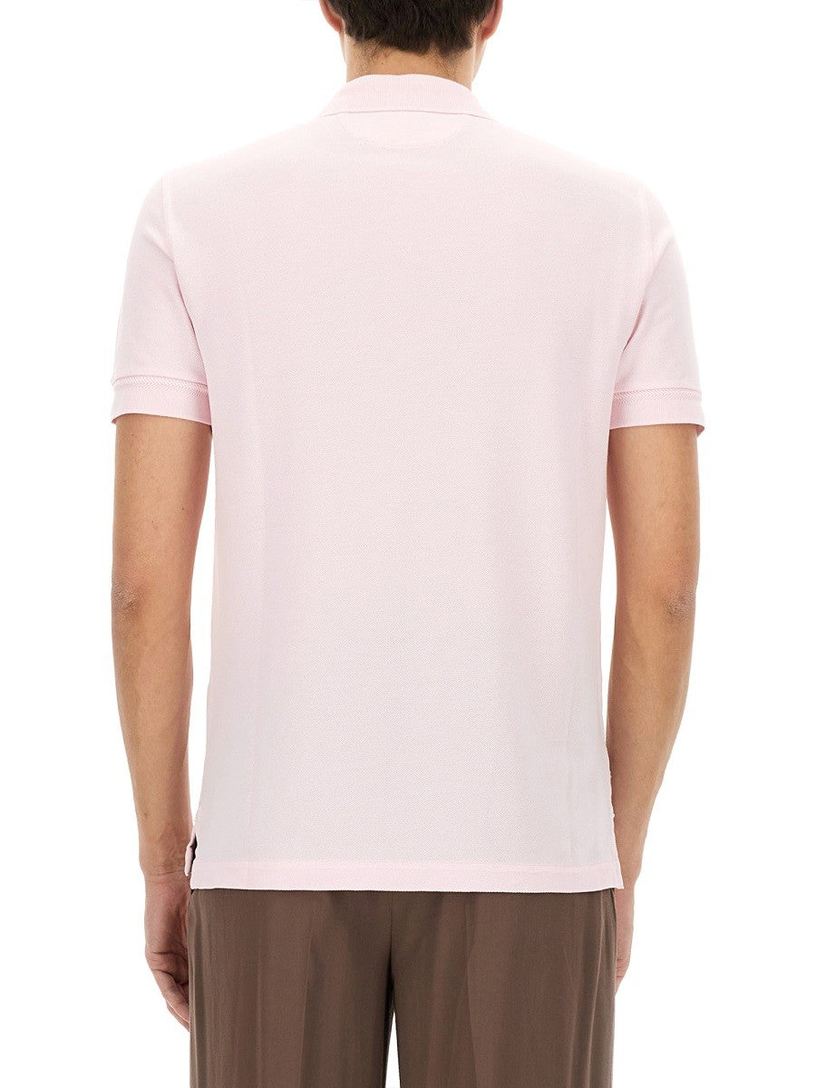 TOM FORD PIQUE POLO.