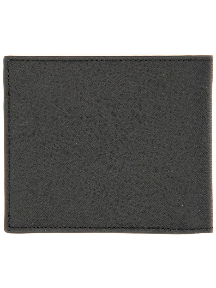 PAUL SMITH "PIXELATED MINI" WALLET