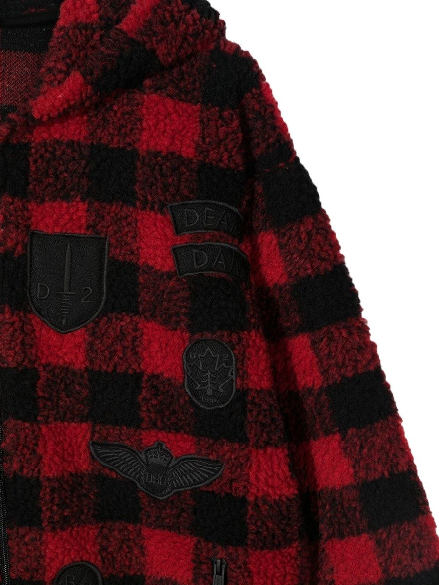 Dsquared PLAID HOODIE