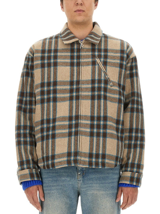 Represent PLAID SHIRT