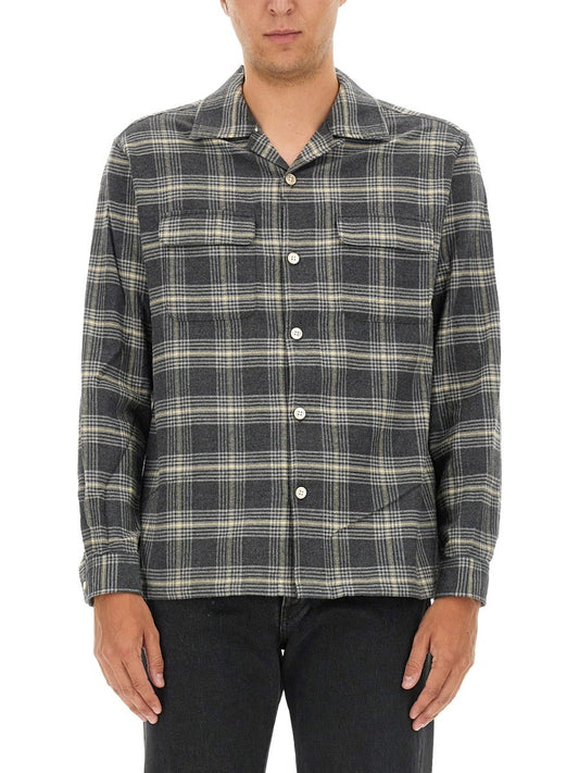 SUNFLOWER PLAID SHIRT