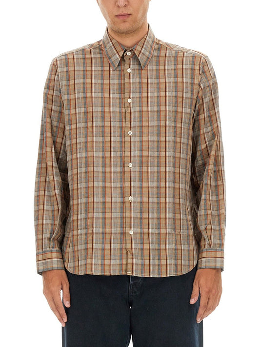 SUNFLOWER PLAID SHIRT