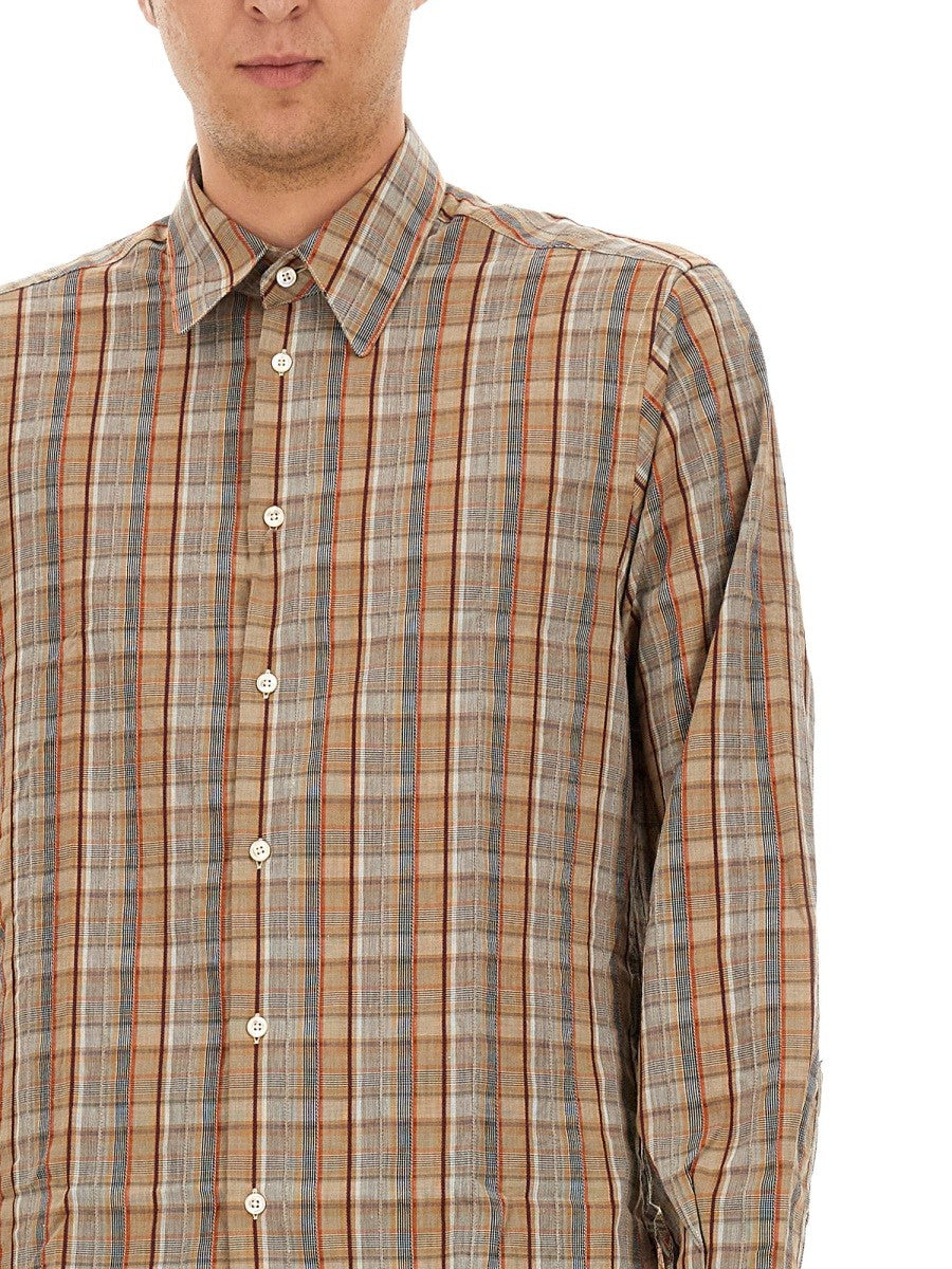SUNFLOWER PLAID SHIRT