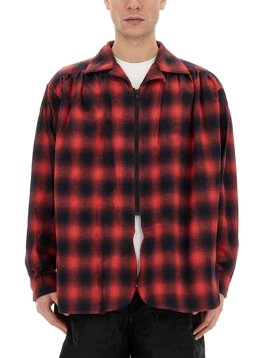 AïE PLAID SHIRT