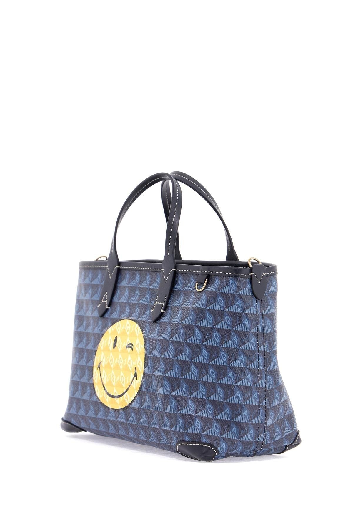 ANYA HINDMARCH 'plastic bag xs wink tote - a