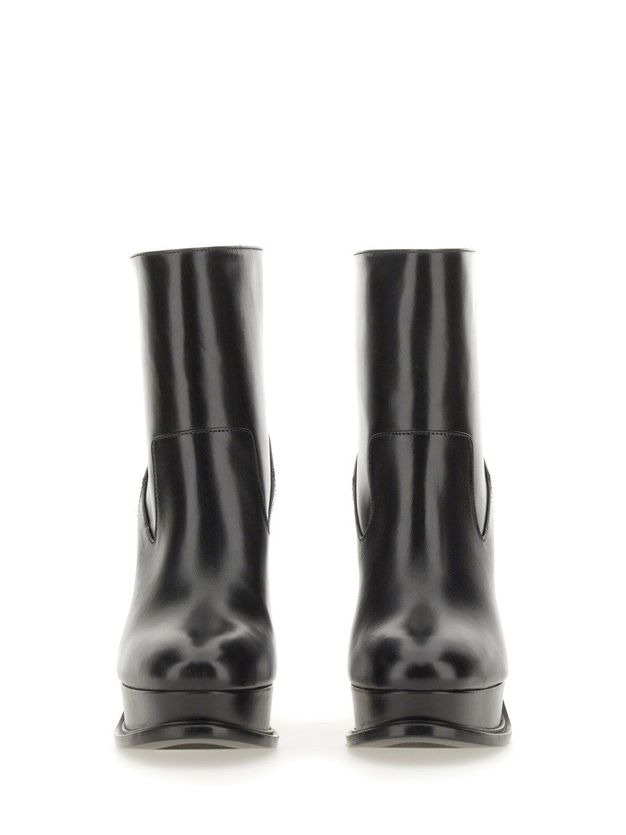 Alexander Mcqueen PLATFORM BOOTS