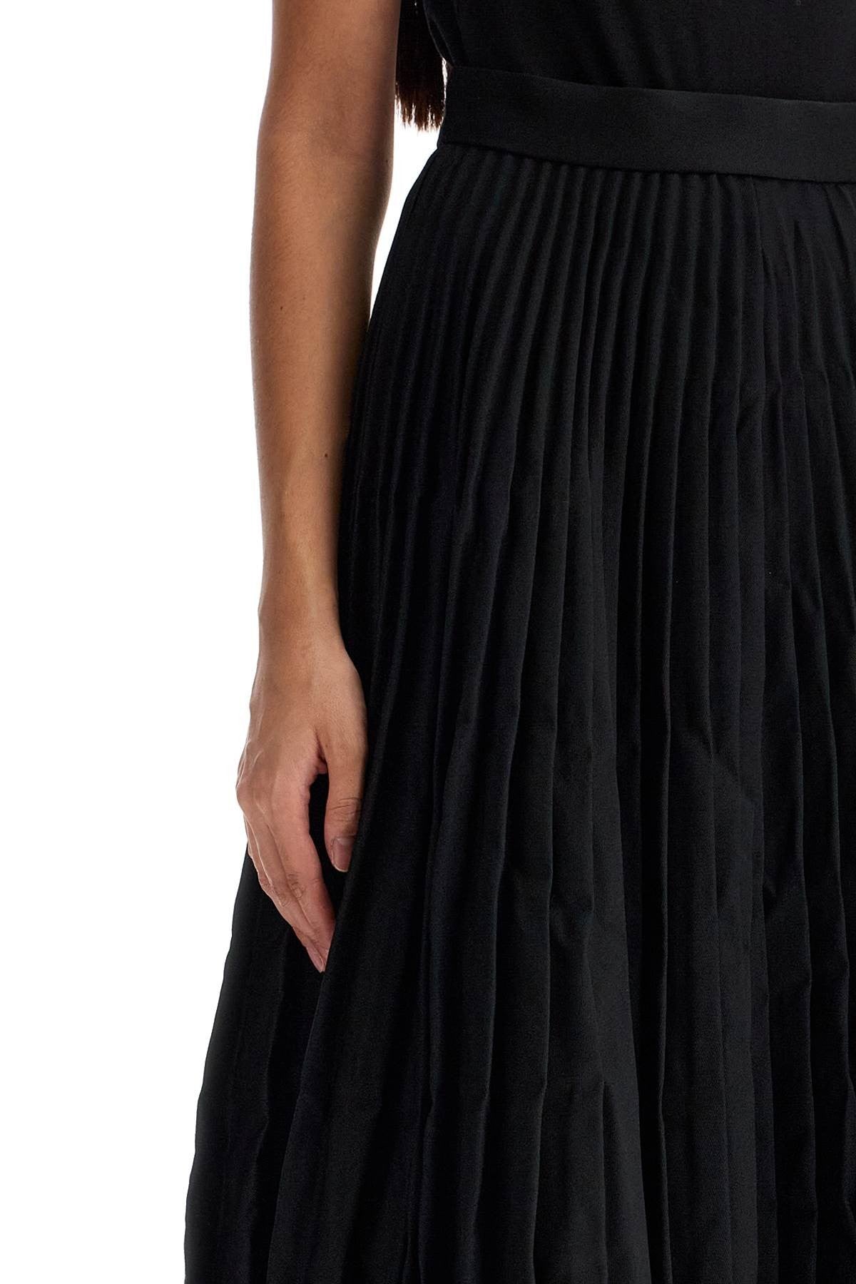 Balenciaga pleated skirt with crink