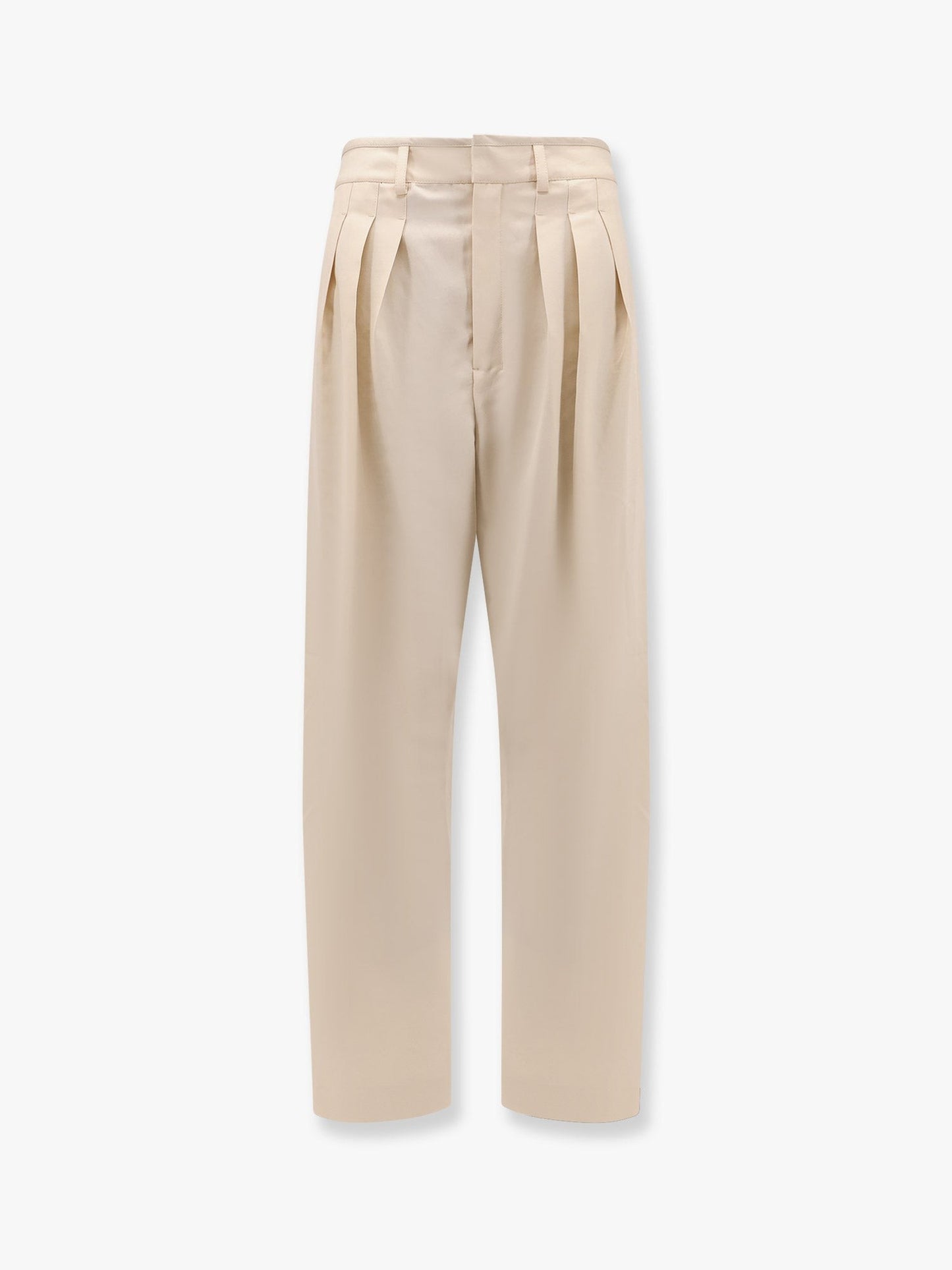 LEMAIRE Pleated tailored wool blend trouser