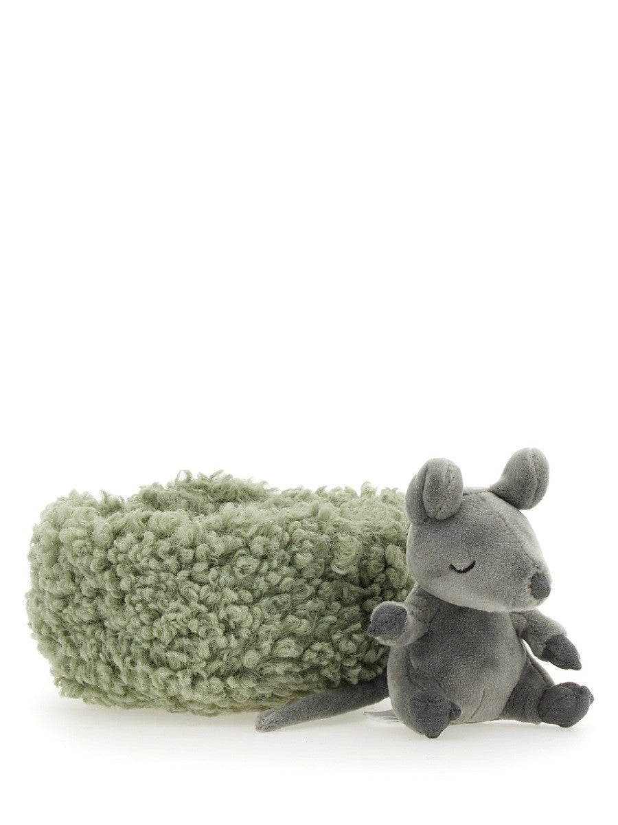 JELLYCAT PLUSH "HIBERNATING MOUSE"