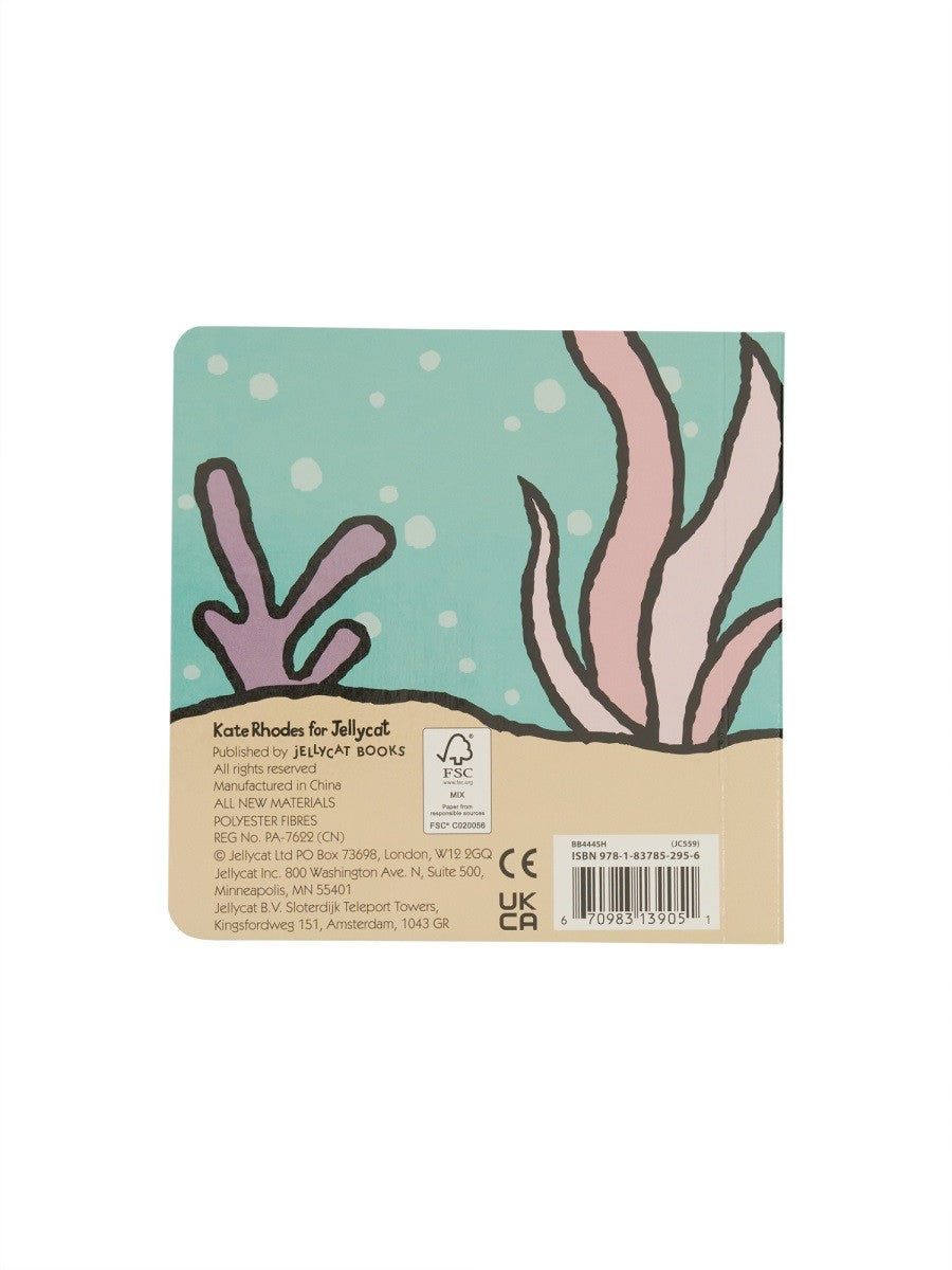 JELLYCAT PLUSH "IF I WERE A SEAHORSE BOARD BOOK"