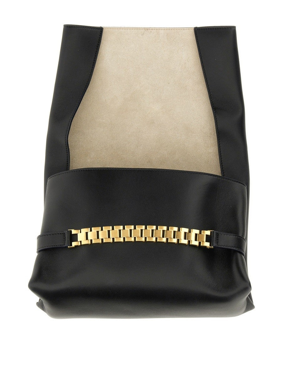 Victoria Beckham CLUTCH BAG WITH CHAIN