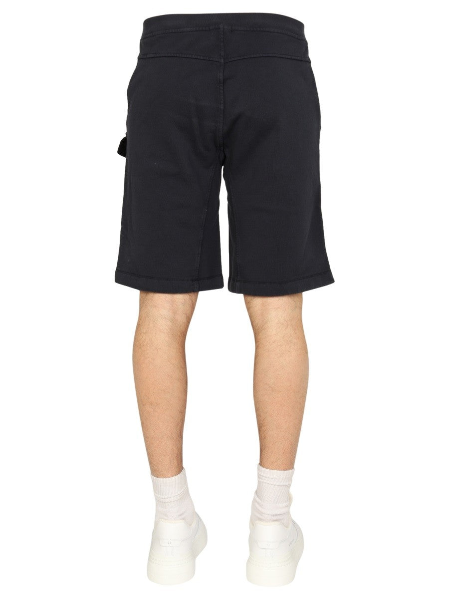 TEN C POCKET BERMUDA SHORTS