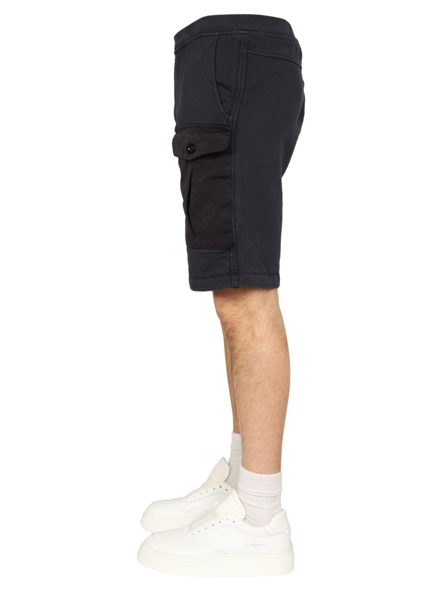 TEN C POCKET BERMUDA SHORTS