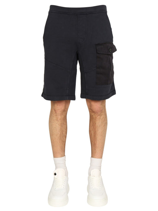 TEN C POCKET BERMUDA SHORTS