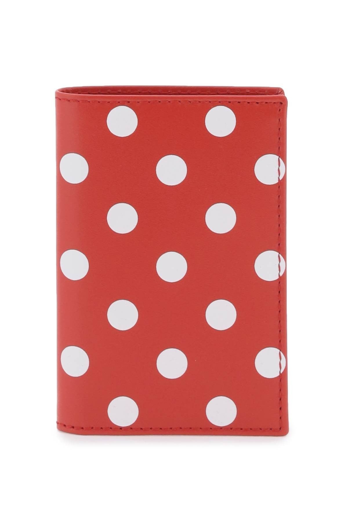 COMME DES GARCONS WALLET polka-dot bifold wallet