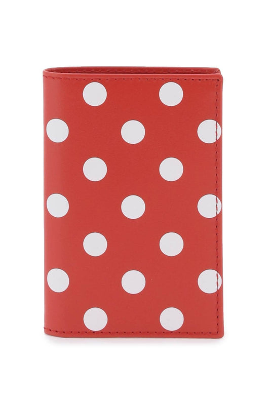 COMME DES GARCONS WALLET polka-dot bifold wallet