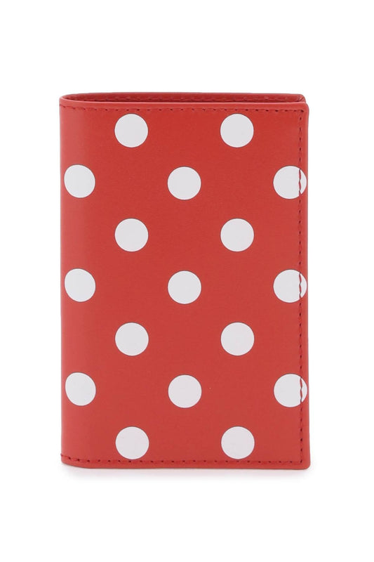 COMME DES GARCONS WALLET polka-dot bifold wallet